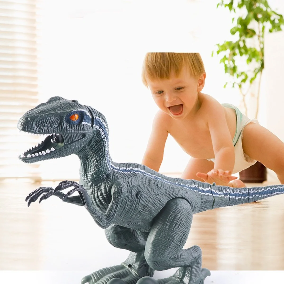 

RC Dinosaur Big Size 51CM 47CM 63CM Rc Animal Wild Life Walking Sound Dinobot Electric Spray Toys for Kids Boy birthday Gifts