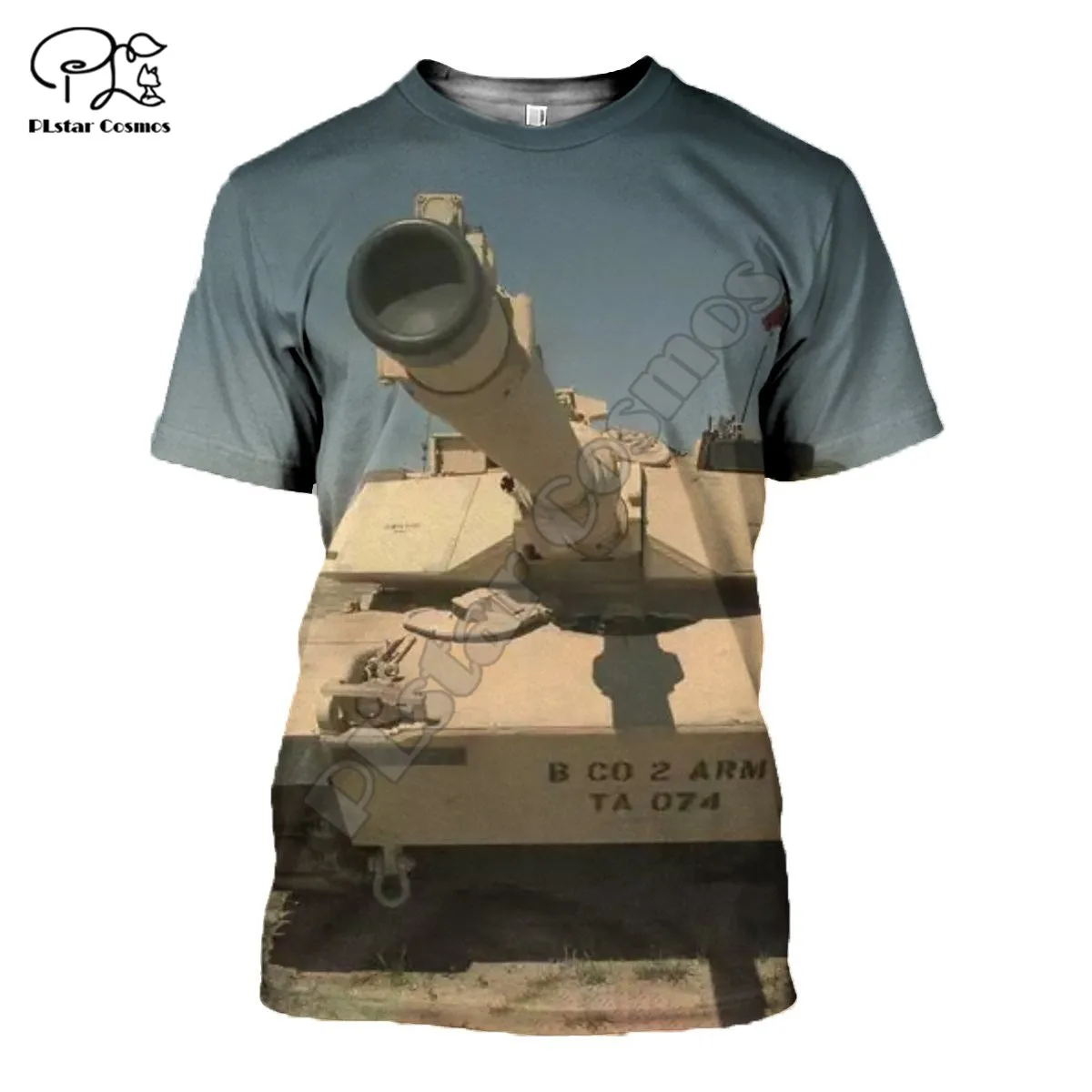 

PLstar Cosmos Tiger Tank 3D Printed 2021 New Fashion Summer T-Shirts Short-Sleeve Tee Men/Women Casual Streetwear Apparel T36