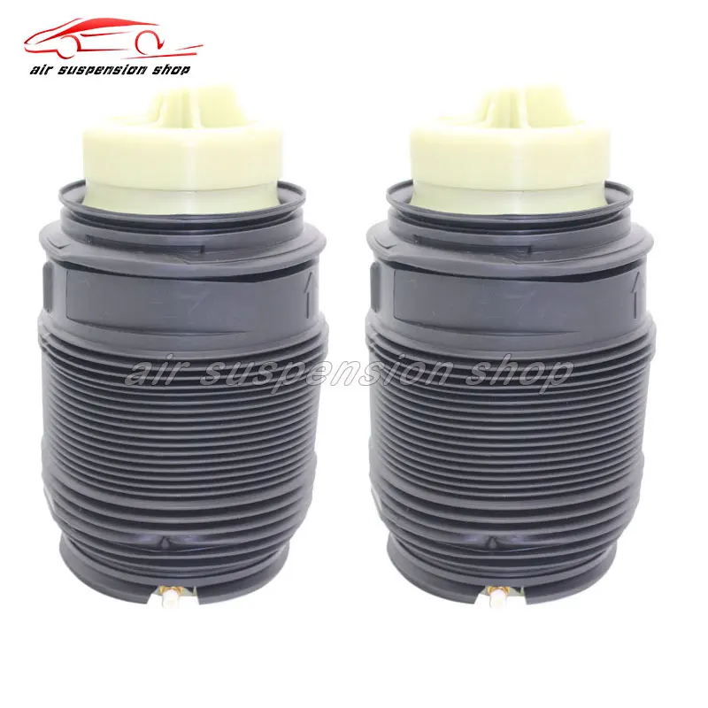 

Пара задних сумок пневматической пружины для Mercedes-Benz W212, детали пневматической подвески ниже 2123200325 2123200625