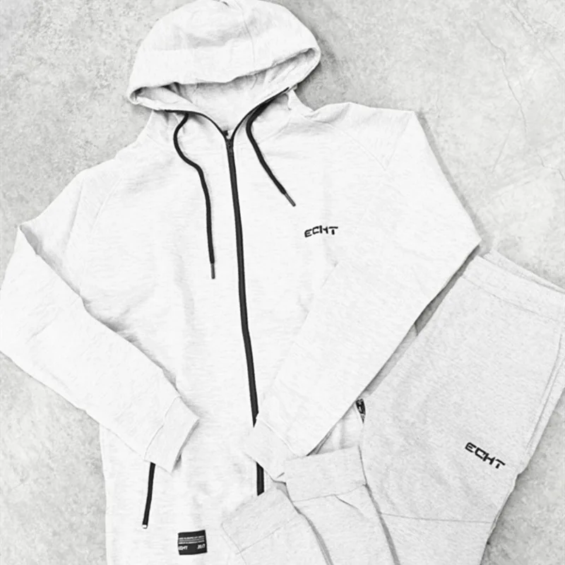 

Muscle Aesthetic Brother Sports Sweatshirt Fitness Top Slim Long Sleeve Running Training Suit Hooded Men's Sweatshirt