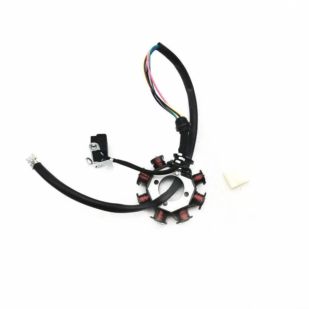 Абсолютно Новый статор маховика с 8 катушками подходит для CG 150cc 200cc 250cc двигатель