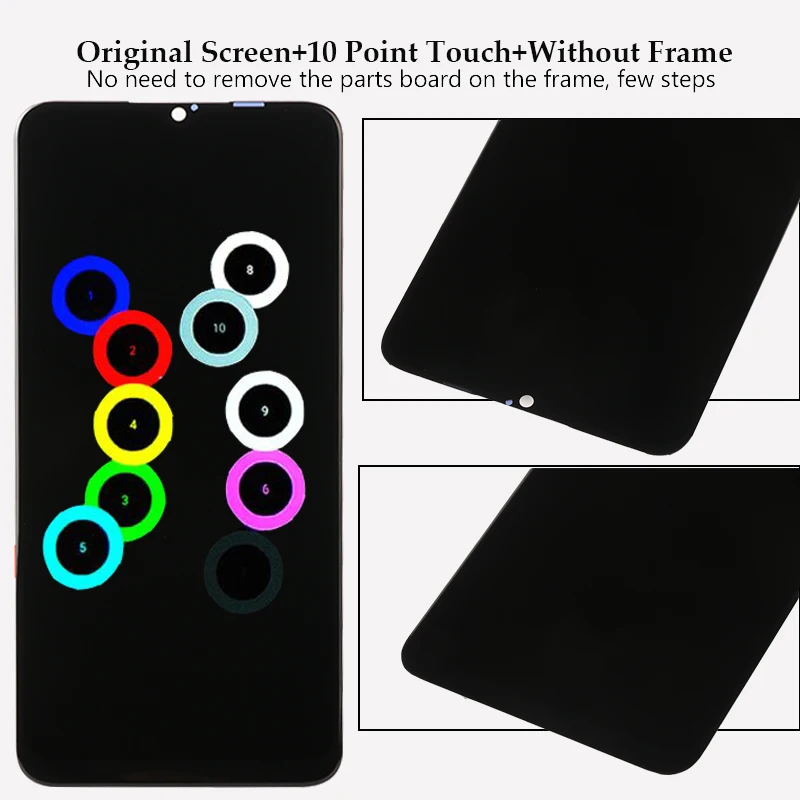 original display for realme 6i rmx2040 lcd display touch screen digitizer assembly replacement display for realme 6i screen free global shipping