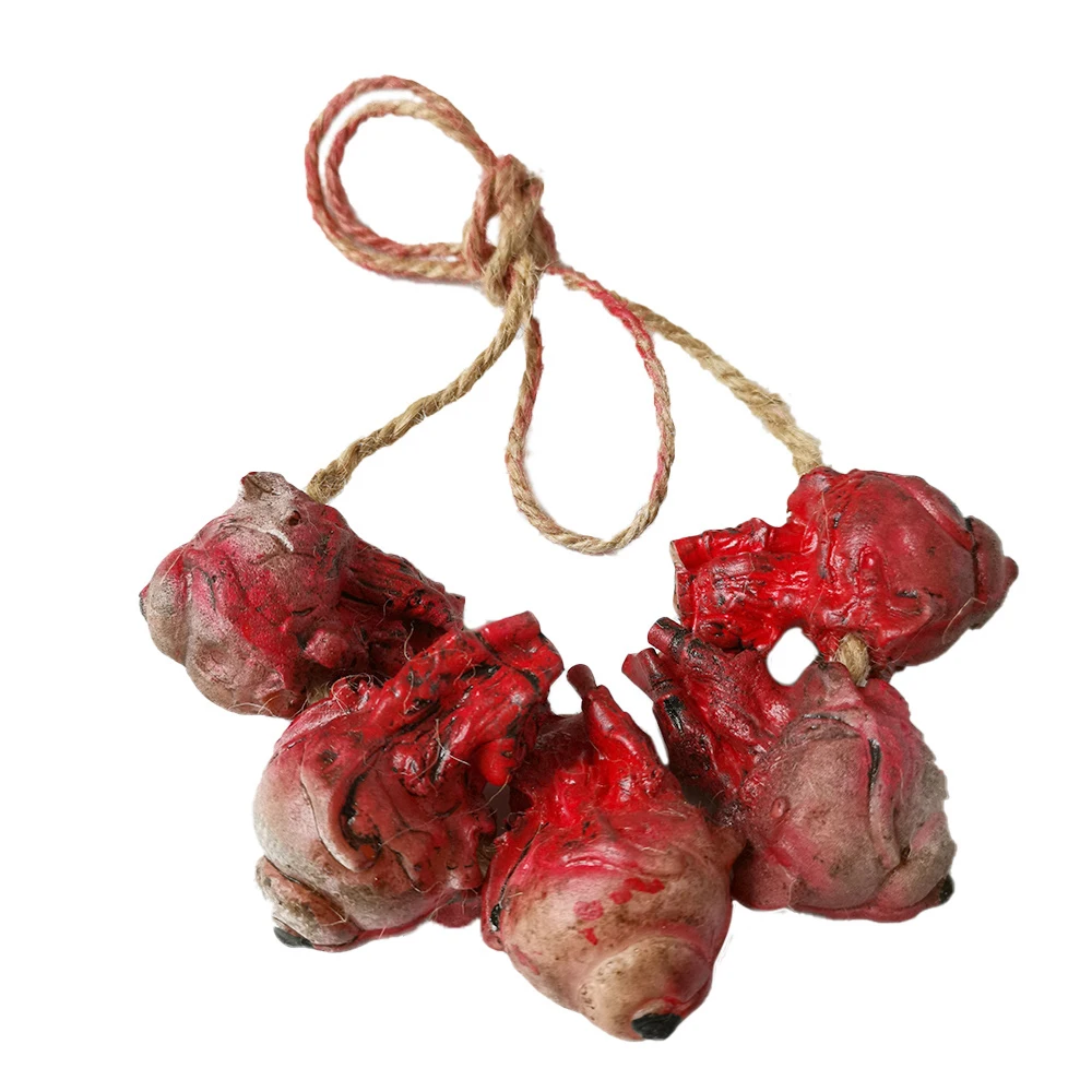 Severed кровавая глаза глазного яблока поддельные Хэллоуин сломанного тела