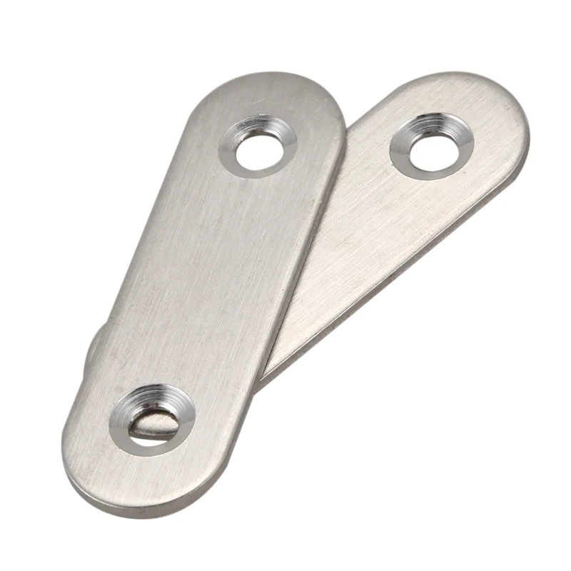 Прямой ремонтный Соединительный кронштейн для плоской пластины 50 мм x 16 10 шт. |