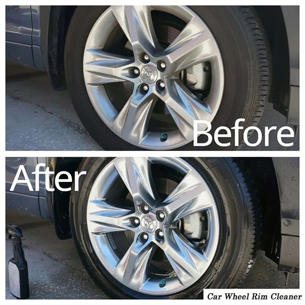 

HGKJ 20MLÃ—5 Bottles Car Rim Cleaner Car Wheel Cleaning 1:5 Diluted Concentrate Liquid Decontamination Rust Removal for Car Wheel