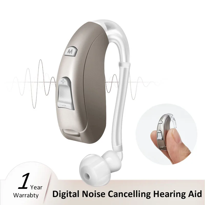 

Hearing Aids Severe Loss Mini Device High Power Amplifier Sound Enhancer Digital BTE Elderly Ear Care Hearing Amplifier DropShip