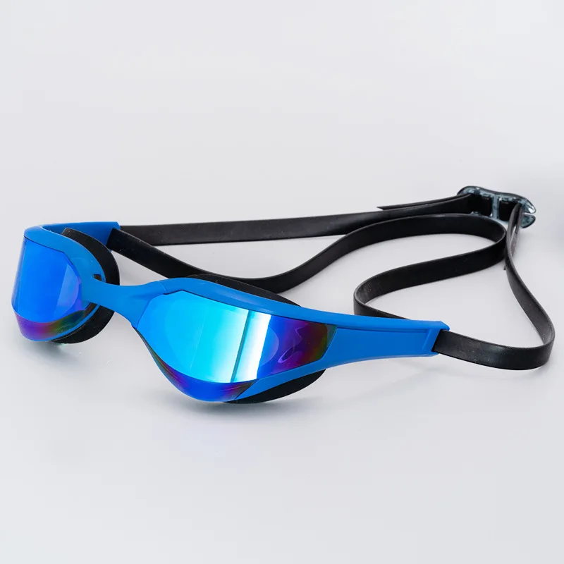 

New Profession Racing Swimming Goggles Plating Waterproof UV Protection Competition Anti-Fog Glasses Outdoor Match Eyewear