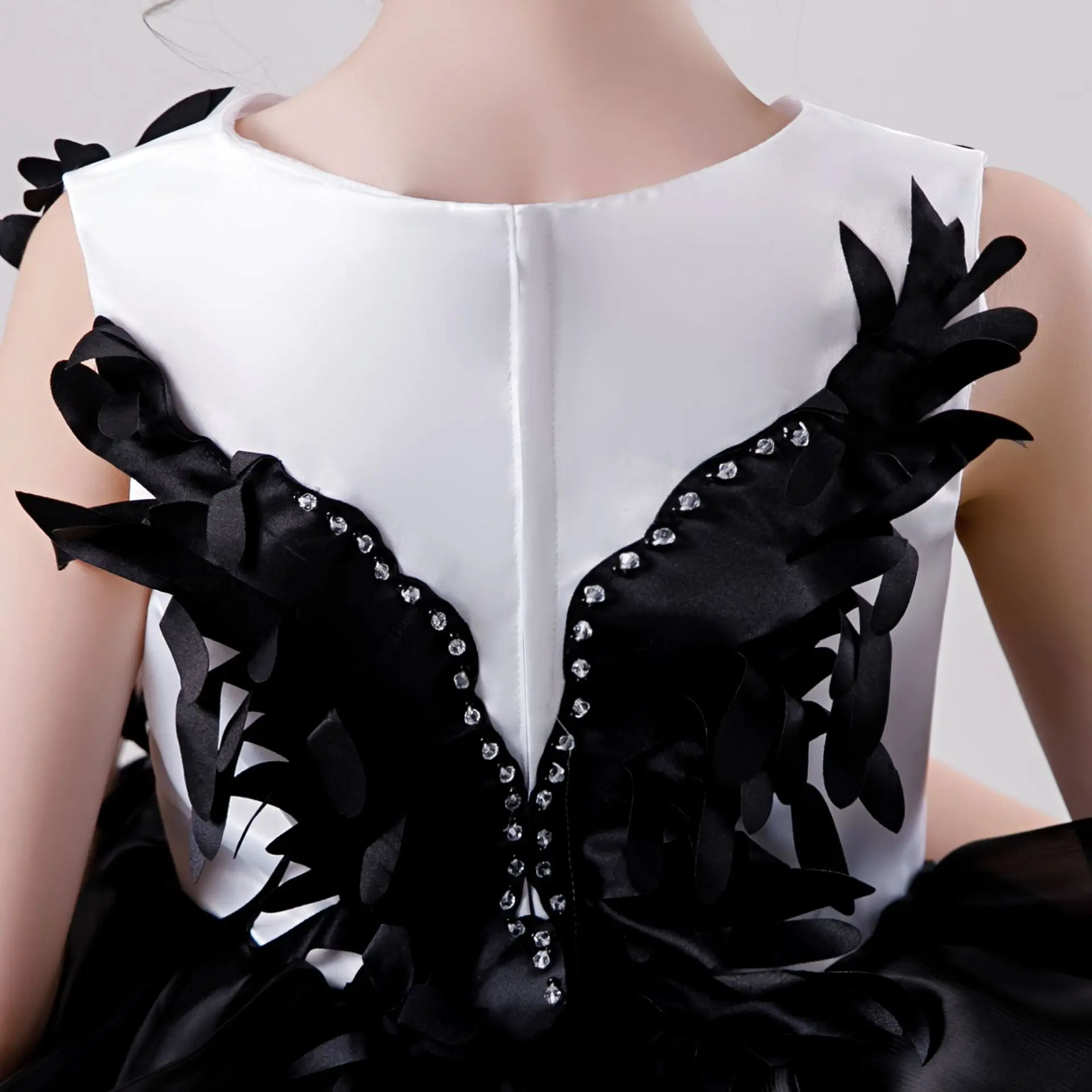 Нарядный торжественный вечерний костюм для свадьбы платье принцессы с пачкой