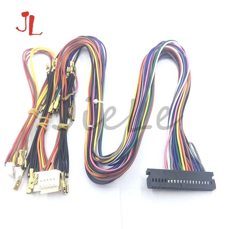 Аркадный интерфейс Кабинета проводов Жгут PCB кабель для аркадных игровых