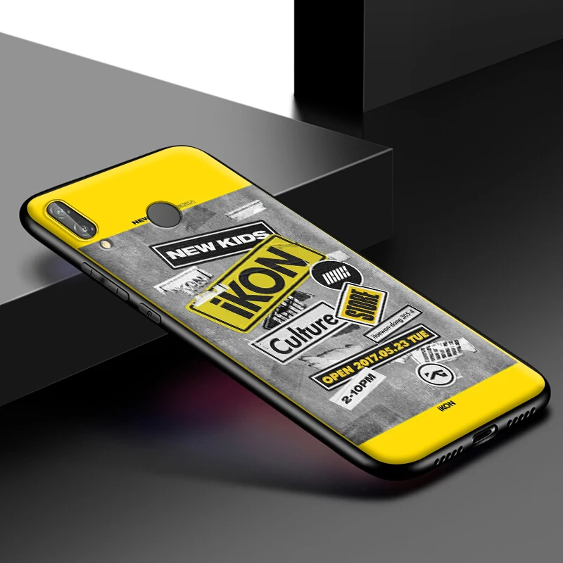Новый детский чехол iKON для Huawei Mate 10 20 Lite Y6 Y7 Y9 Y6P P Smart S Y5P Y8P 2019 | Мобильные телефоны и