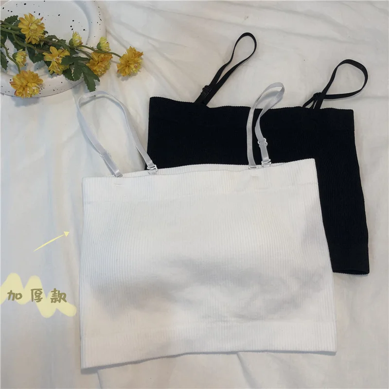 Осенний утепленный женский жилет Женский верх с поддержкой груди и эластичным