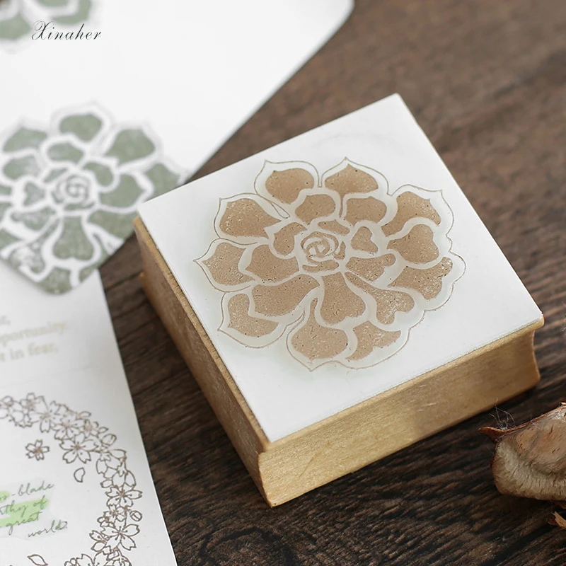 Винтажный цветок вишни лепестки украшение отметка для скрапбукинга