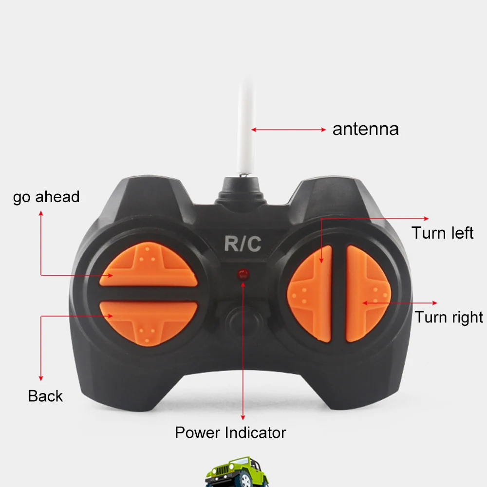 Мини автомобиль с Четырехсторонним дистанционным управлением в масштабе 1:43