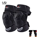 WOSAWE наколенники для мотоциклистов ElbowPads наколенники для мотокросса Защитная Экипировка для мотогонок для езды на мотоцикле MTB наколенники