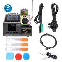 wl ht ac f220 nano soldering station with jbc c245210115 soldering handle soldering iron tip for mobile phone welding repair
