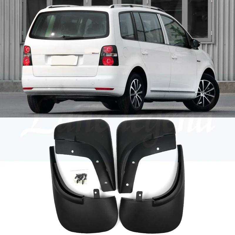 Набор форм для автомобиля брызговик s для Volkswagen VW Touran 2011 2012 2013 брызговики брызговик аксессуары для брызговиков