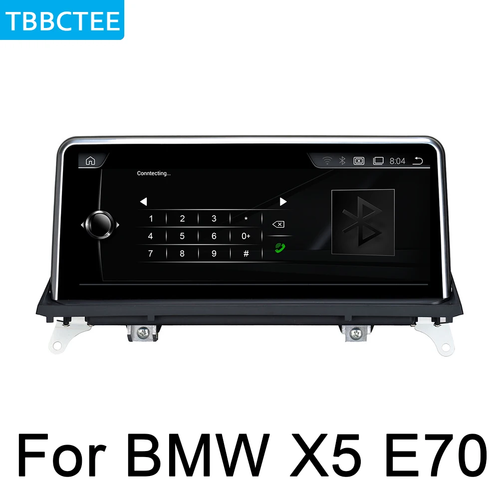 

For BMW X5 E70 2006~2010 CCC Multimedia Player Car Android Radio GPS Original Style Stereo HD Screen Navigation Navi Map Media
