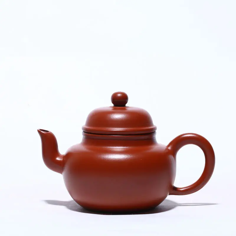 

Origin: Zisha teapot, Yixing vermilion clay sketch, handmade, household tea making and ball stirring teapot, daily tea set