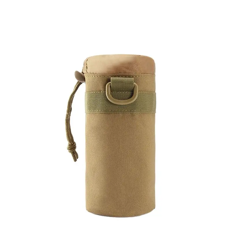 Camouflage Printed Cup Cover Outdoor Travel Mountaineering Portable Cup Cover Multifunctional Kettle Protective Cover