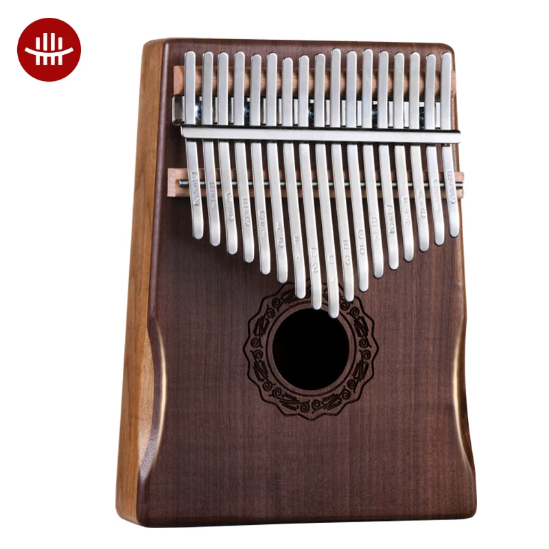 Hluru классический Arc Gauntlets калимба 17 коробок для ключей Акация мусика из цельного