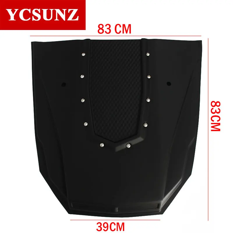 Овальная крышка ABS для Mazda Bt50 2012 2013 2014 2015 2016 2017 2018 2019 2020|hood hood|hood blackhood bonnet |