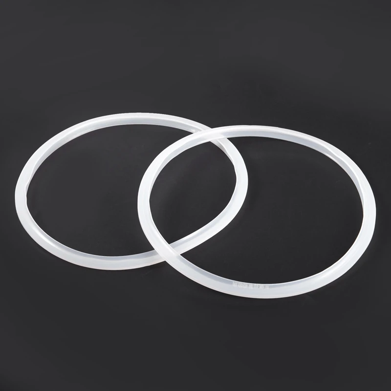 AD-2 Pcs Rubber Gasket Seal Ring 20cm Inner Dia for 4L Pressure Cooker |