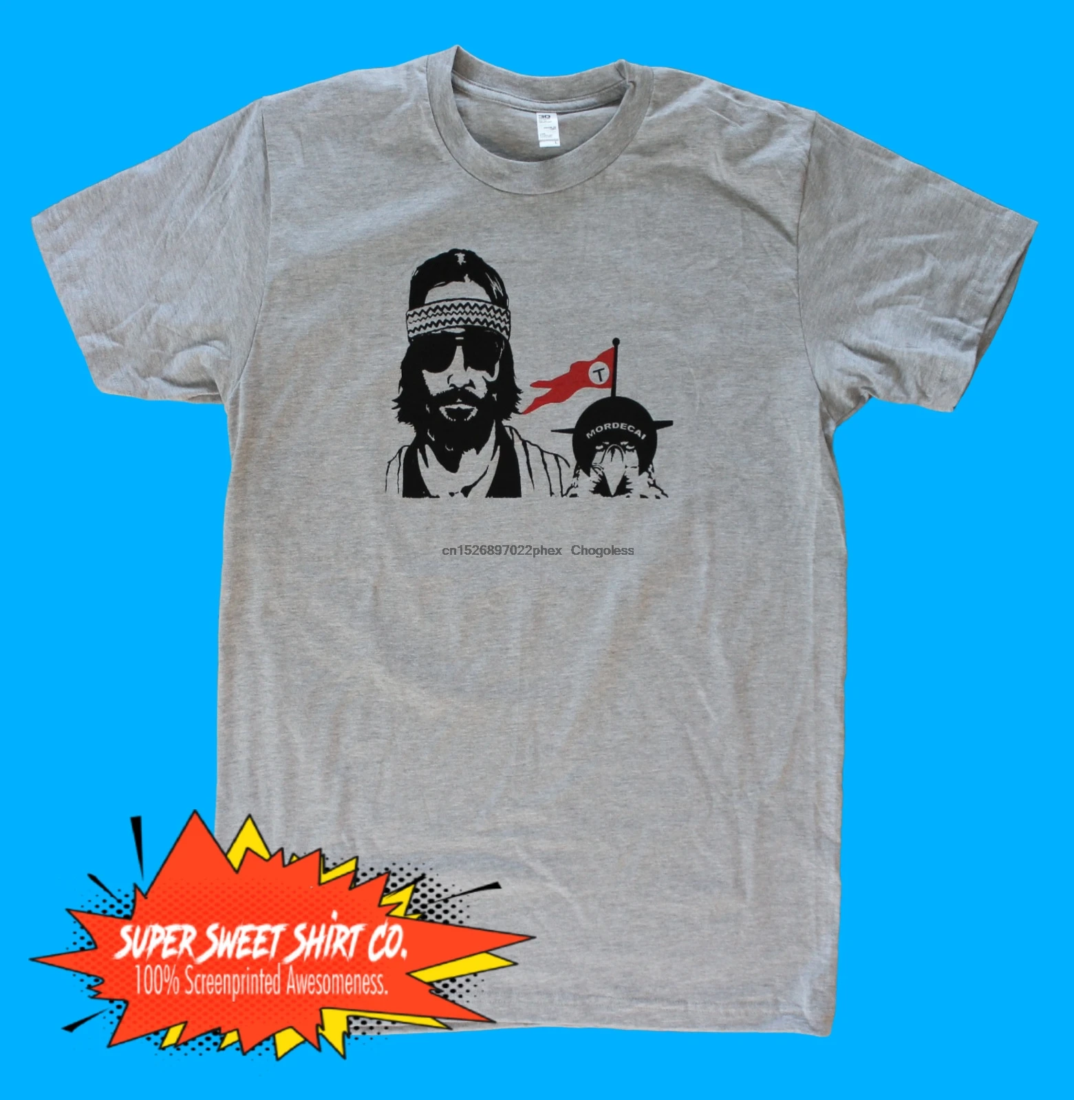 Рубашка Royal Tenenbaums Richie and Mordecai|Мужские футболки| |