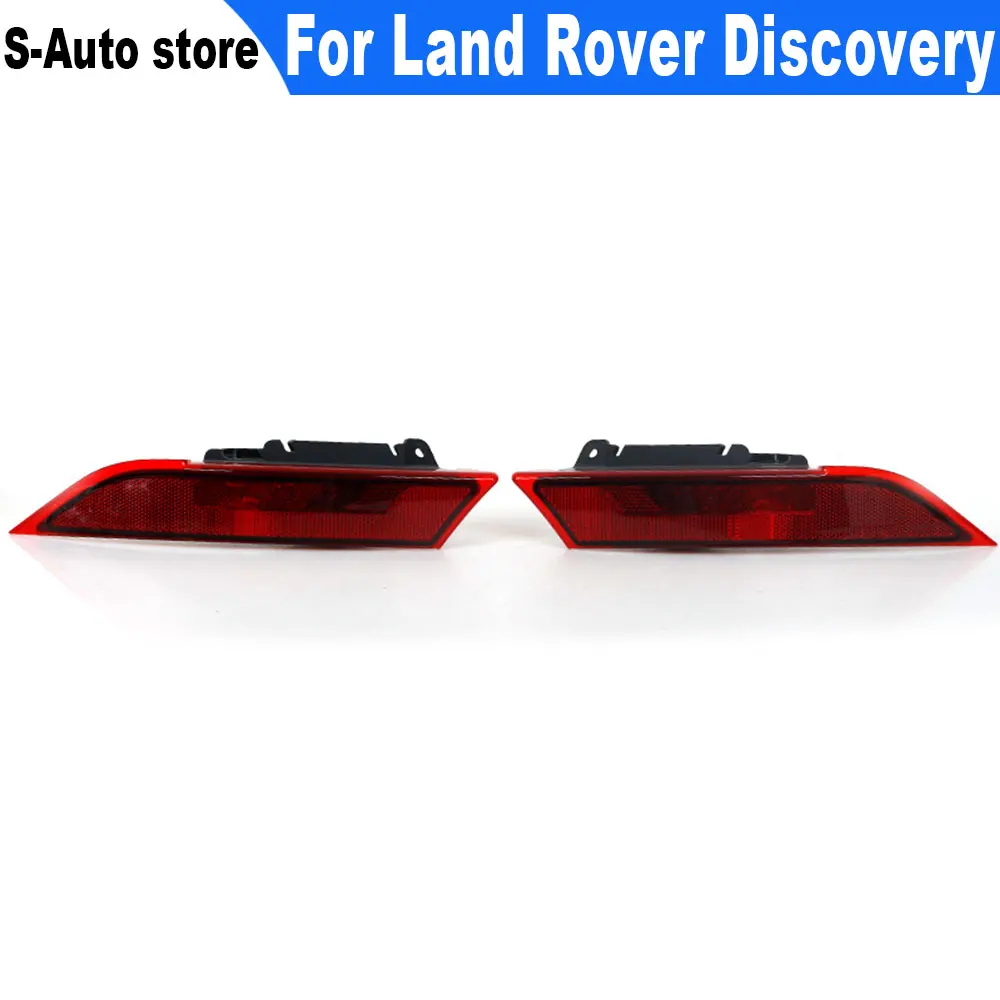 

Отражатель для заднего бампера Land Rover Discovery 2017 2018 2019 с лампой, лампа для защиты заднего бампера LR082084 LR082083