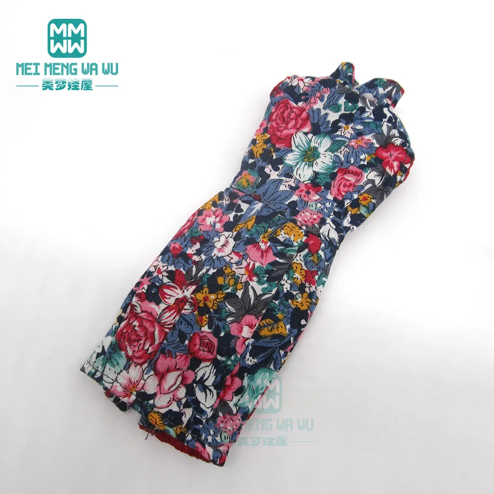 XB--033--A 1 шт. Blyth кукольная одежда модная футболка, рваные джинсы для Blyth Azone 1/6 аксессуары для кукол - Цвет: XB--033--A