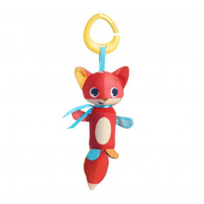 Детская игрушка для новорожденных малышей плюшевый колокольчик