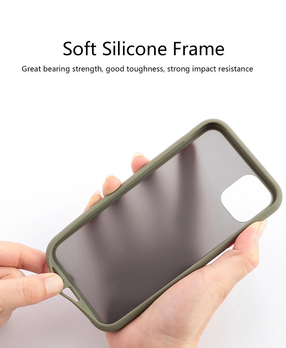 Чехол chyi для iphone 11 pro max xs xr 7 8 6s plus, чехол, оболочка, Модный чехол для телефона, pc, задняя крышка, Мягкий силикон, tpu edge etui