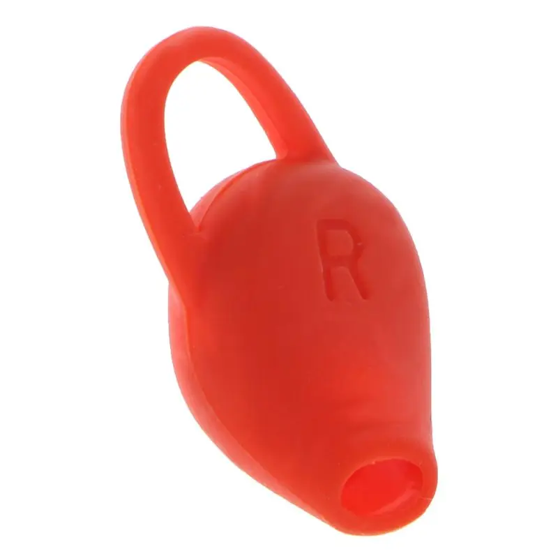 Противоскользящие силиконовые насадки для наушников сменные наушники вкладыши