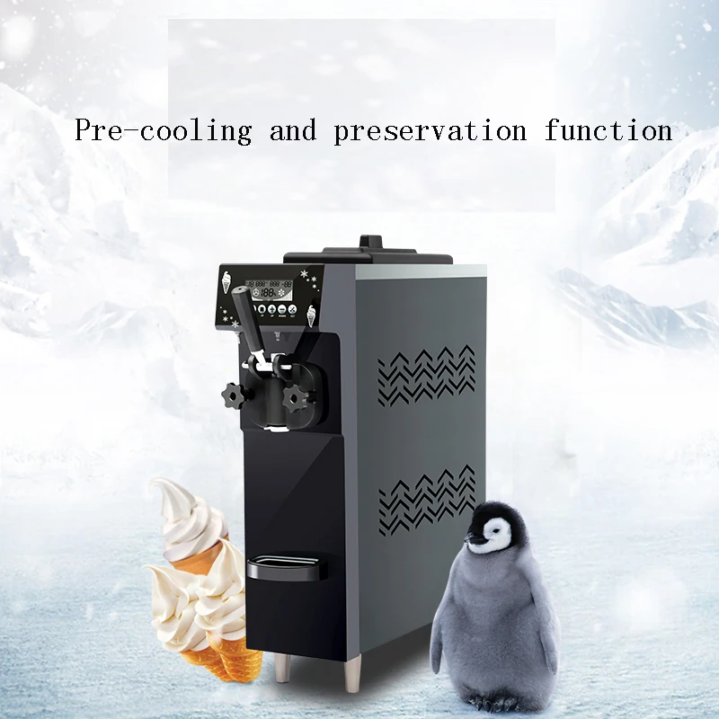 12-20L/H Taylor ice cream machine 900W thailand ice cream machine soft with brand compressor
