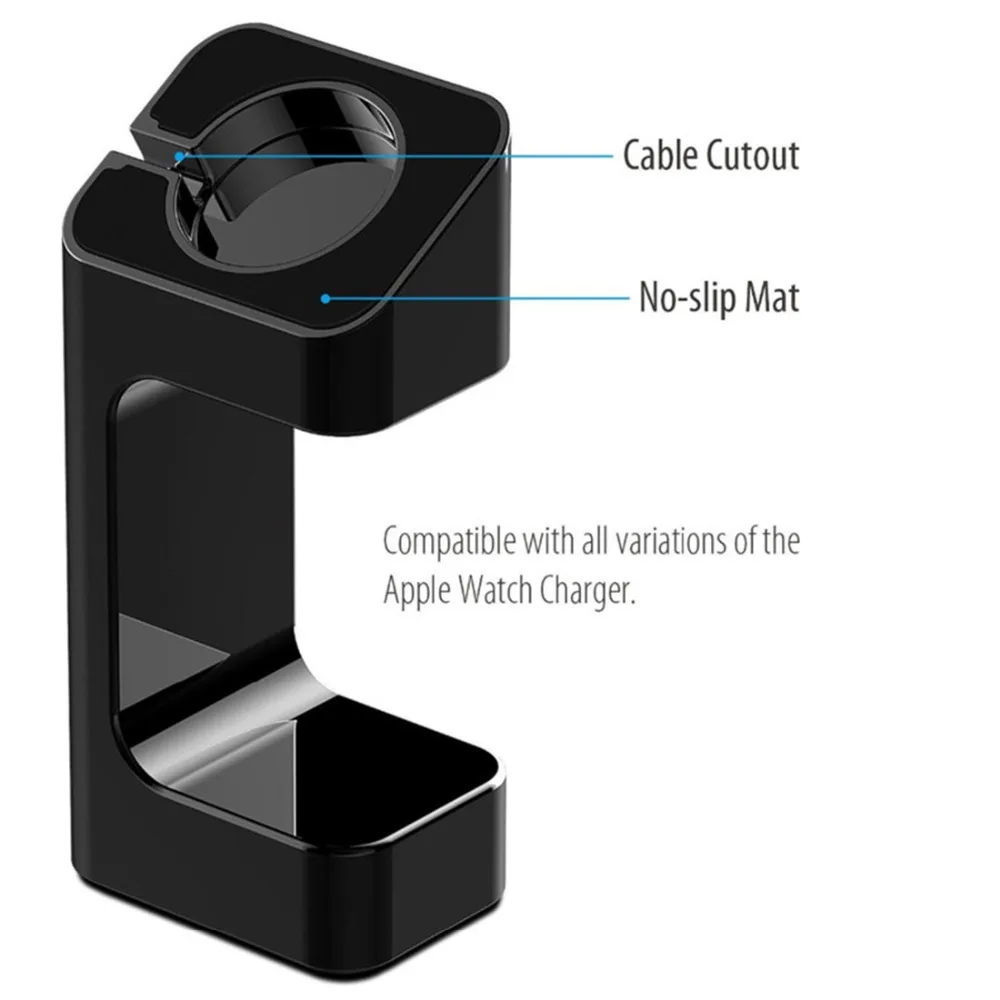 Подставка-держатель для ремешка Apple Watch band 6 SE 5 4 3 44 мм 40 iWatch 42 мм/38 зарядная станция