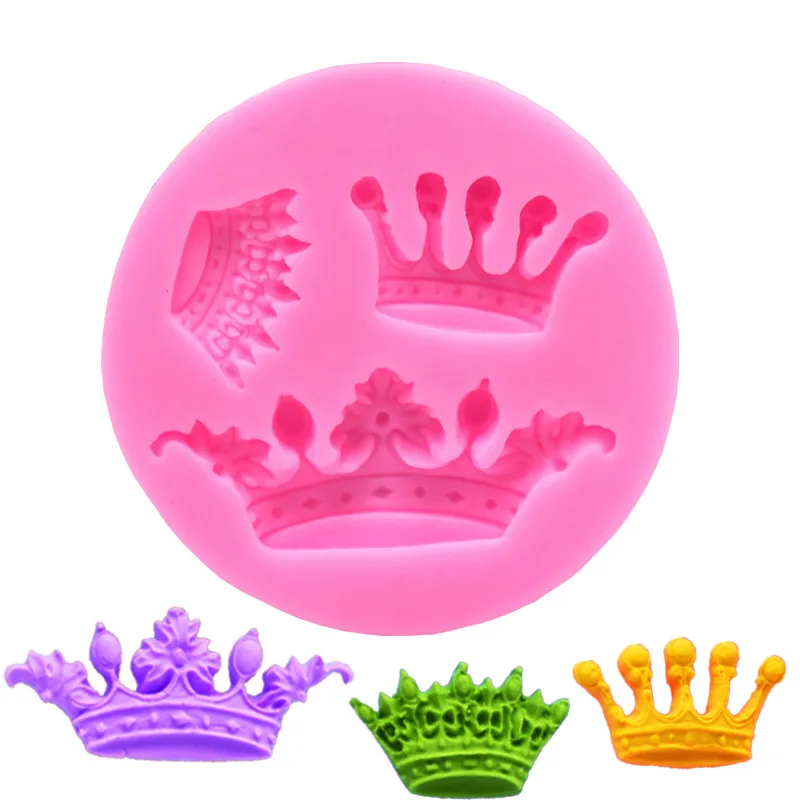 

1 шт., силиконовая форма для торта в форме короны