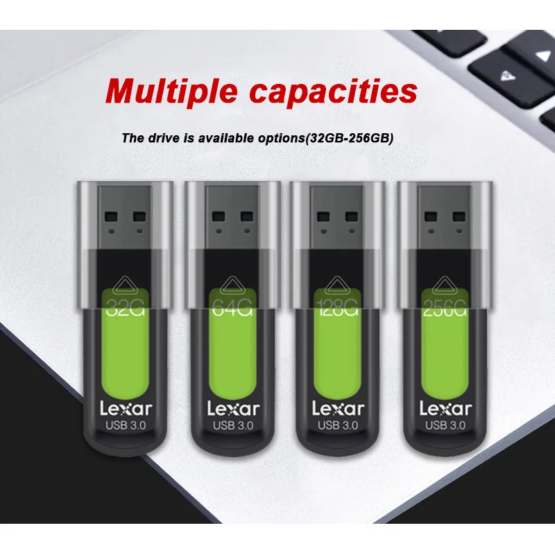 Lexar usb ФЛЕШКА pen drive usb flash drive флешки S57 128 ГБ 150 МБ/с. объемом памяти 32 Гб или 64 ГБ, Pincho USB C 64 ГБ с Тип C для Pad Pendrive 3,0 диск на ключе флешка мини карта памяти флешка 128 гб