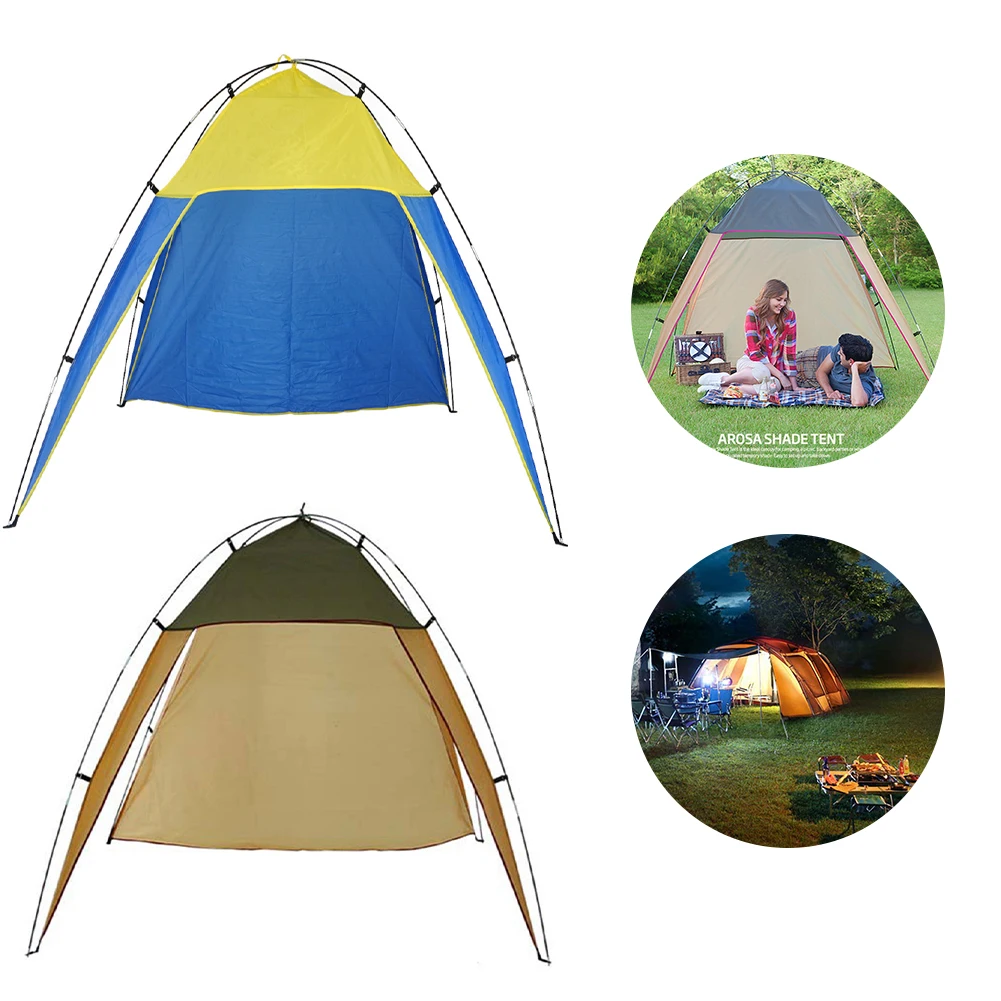 

Outdoor Canopy Lightweight Sun Shade Waterproof Tent Windshield Wall Portable Camping Sunshade Canopy For Fishing Camping Travel