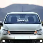 Светоотражающие наклейки на корпус автомобиля, водостойкие, стойкие к царапинам