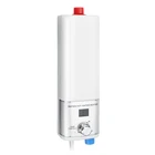 Цифровой электрический водонагреватель 220 В 5500 Вт с функцией мгновенный нагрев воды для дома, кухни, ванной комнаты