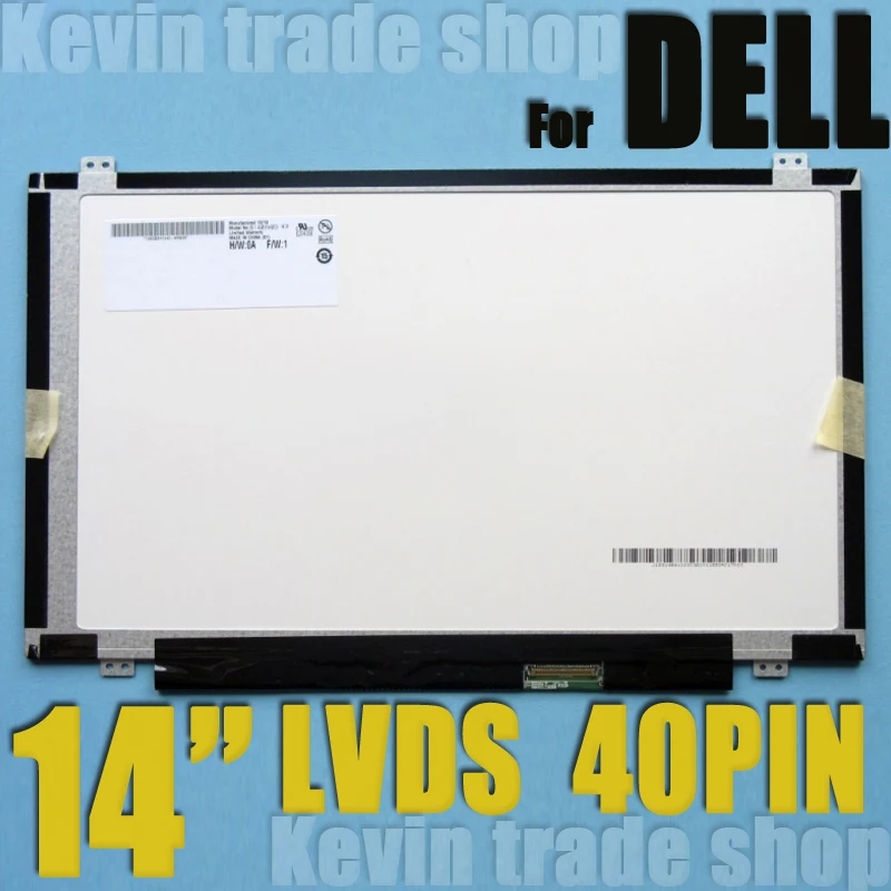 Матрица с 14 дисплеями для ноутбука Dell latitude 3440 14Z 5423 N411Z M421R M431R-5435 5437 5421 14R/Z-3421 3437