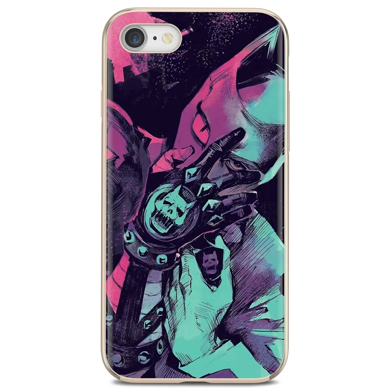 Силиконовый чехол для Huawei P8 P9 P10 P20 P30 P Smart 2019 Honor Mate 9 10 20 8X 7A 7C Pro Lite Kira Yoshikage Killer Queen JoJo