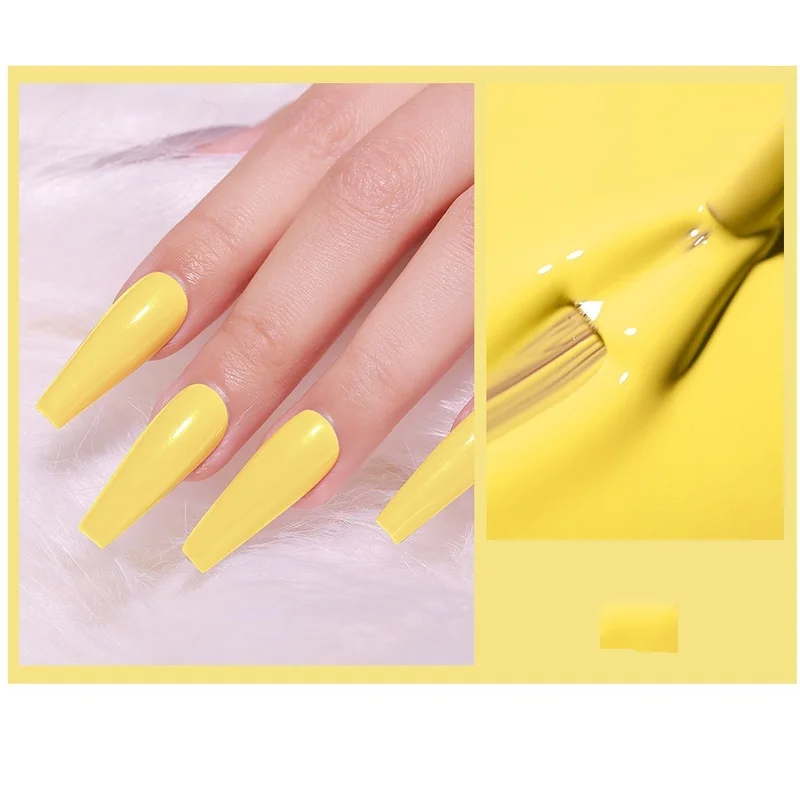 Modelones 20 шт./лот серия синего цвета Гибридный СВЕТОДИОДНЫЙ Гель лак для ногтей