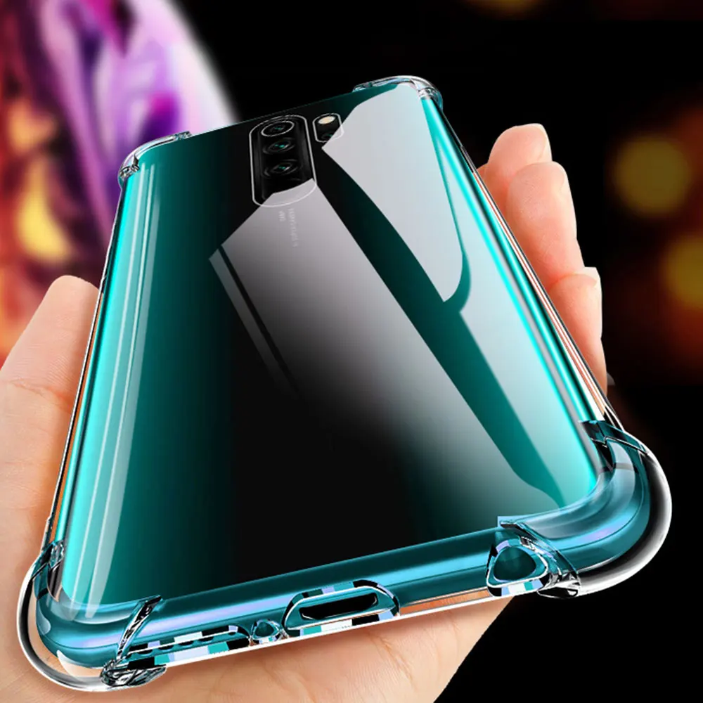 KISSCASE Прозрачный чехол для Xiaomi Redmi Note 8 7 Pro 7A 6 противоударные чехлы телефонов 9T 9SE CC9