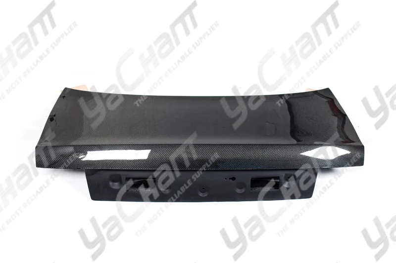 Крышка багажника в стиле OEM из углеродного волокна, подходит для S14 Zenki S14A Kouki 1995-1998 без отверстия под стоп-сигнал.