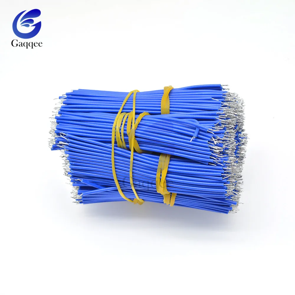 24AWG 100 шт./упак. 8 см двойной Луженый провод UL1007 припой 6 цветов соединительный
