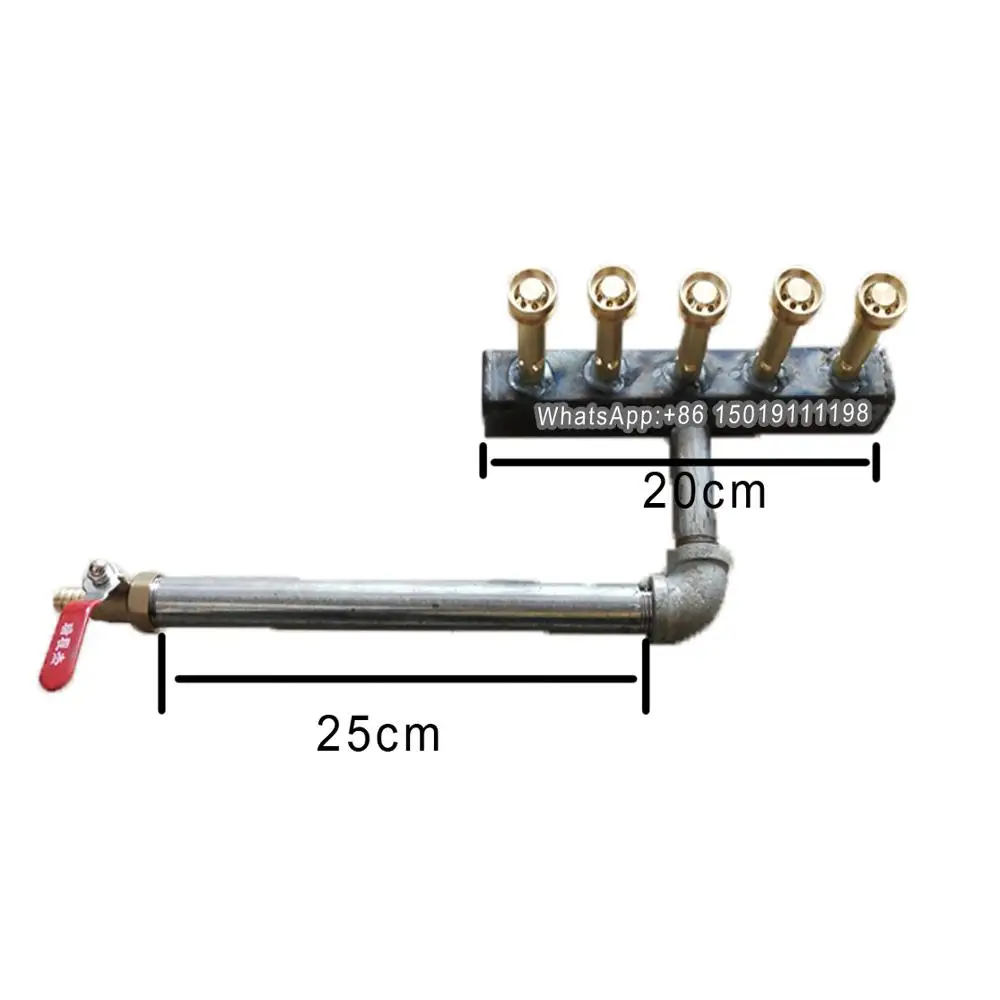 

5 hole high pressure fire burner,household gas stove,portable burner,desktop outdoor gas stove,pan burner,barbecue gas stove