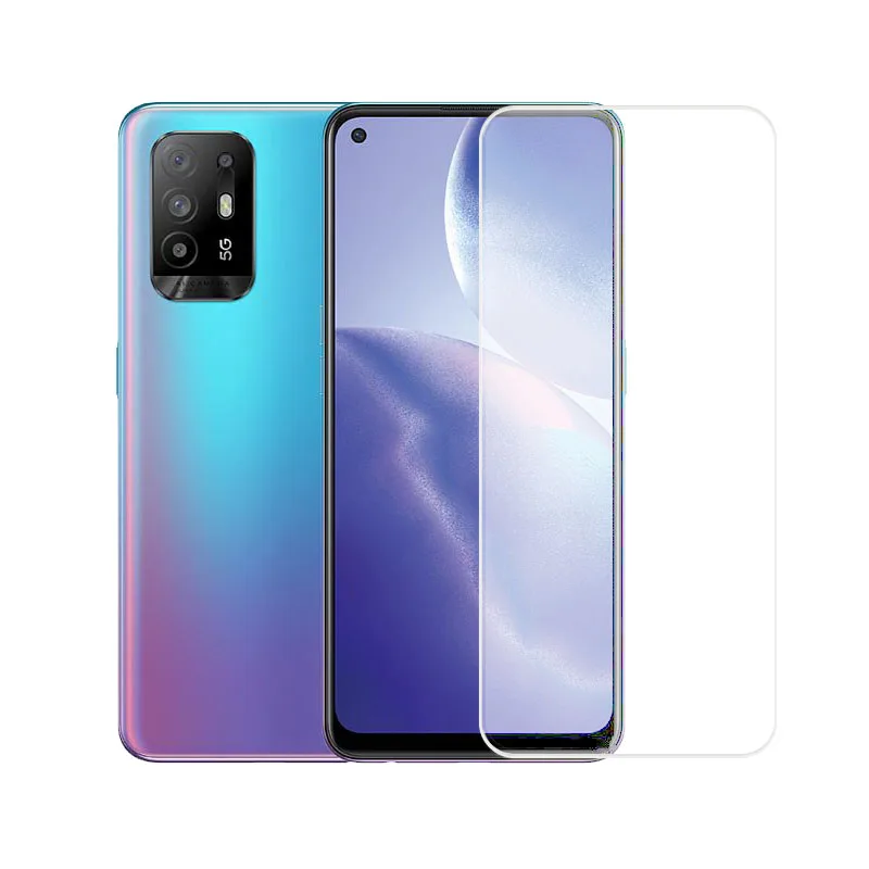 Protector de pantalla de vidrio templado para m&oacute;vil, pel&iacute;cula protectora de tel&eacute;fono para Oppo Reno 5Z, Reno 5 Z 5 Lite 4 Z-1