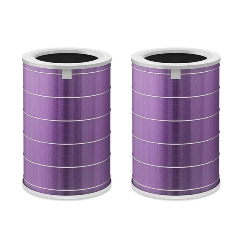 2 Set Air Filter Cartridge s for Xiaomi Mi Purifier 1/2/Pro/2S 1Pc | Бытовая техника