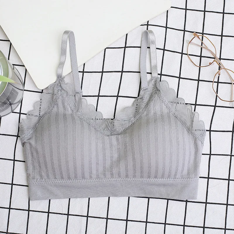 

Women seamless Bra Fashion Underwear Ventilation Bra sexy Lace Women's Bra beautiful back without steel ring Brassiere