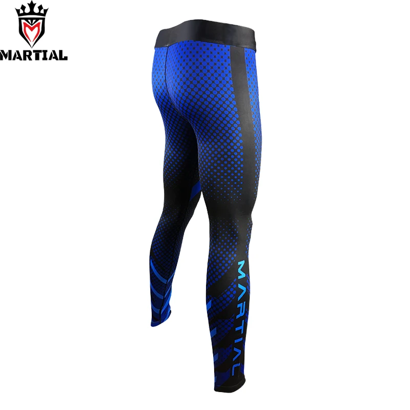 Martial: 2020 ORIGINAL DESIGN MMA FIGHT BLUE PANTS BJJ BOXING SPATS | Спорт и развлечения